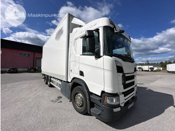 Камион сандучар SCANIA R 520