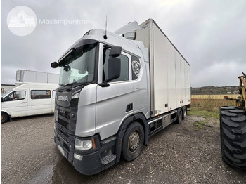 Камион сандучар SCANIA R 520