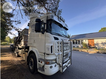 Камион за подигање контејнери Scania R 560 LB: слика 5