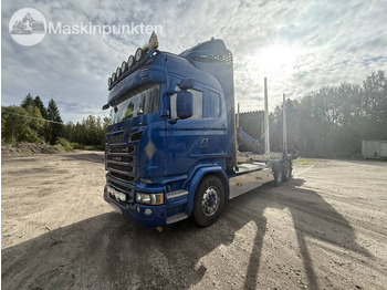 Камион со кабинска шасија SCANIA R 580