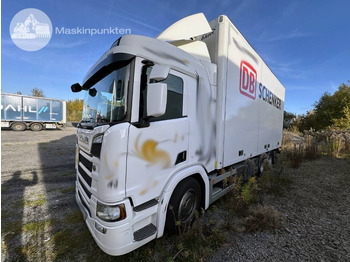 Камион сандучар SCANIA R 580