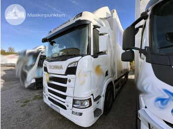 Камион сандучар SCANIA R 580