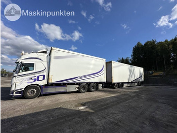 Камион сандучар VOLVO FH16 750