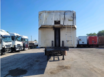 Кипер полуприколка SAMRO