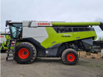 Комбајн CLAAS Lexion