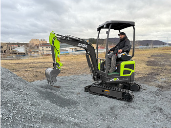 Нов Мини багер ZAOX ZA16A: слика 4