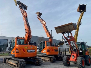 Багер гасеничар DOOSAN DX140LCR-5