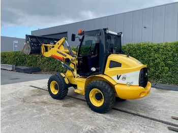 Натоварувач на тркала YANMAR