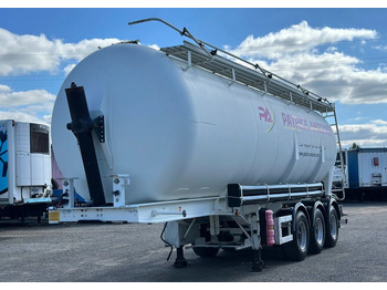 Полуприколка цистерна General Trailer 46 m3 KIPPER: слика 3