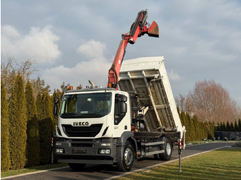 Камион со кран IVECO Stralis