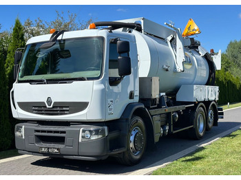 Вакуумски камион RENAULT Premium 320