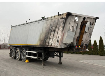 Лизинг на  Wielton 42 m3 OSIE SAF USZKODZONY Wielton 42 m3 OSIE SAF USZKODZONY: слика 1