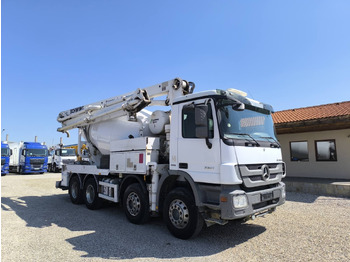 Камион со бетонска пумпа SCHWING STETTER