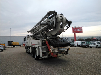 Камион со бетонска пумпа Mercedes-Benz ACTROS 4144 PUTZMEISTER M42: слика 5