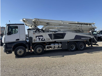 Лизинг на Mercedes-Benz AROCS 3743 PUTZMEISTER M47-5 Mercedes-Benz AROCS 3743 PUTZMEISTER M47-5: слика 4
