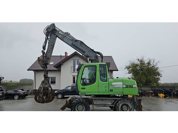 Багер на тркала LIEBHERR A 316