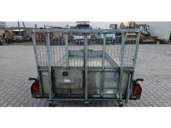 Лизинг на  Przyczepa laweta Ifor Williams GP126 3500 kg Przyczepa laweta Ifor Williams GP126 3500 kg: слика 3