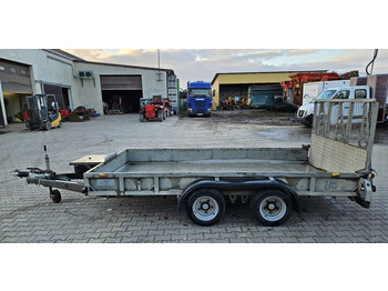 Лизинг на  Przyczepa laweta Ifor Williams GP126 3500 kg Przyczepa laweta Ifor Williams GP126 3500 kg: слика 5