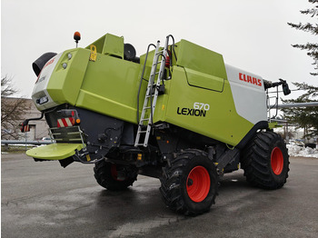 Комбајн Claas Lexion 670: слика 4 Комбајн Claas Lexion 670: слика 4