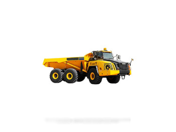Зглобен истоварувач KOMATSU HM400