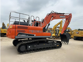 Багер гасеничар DOOSAN DX260