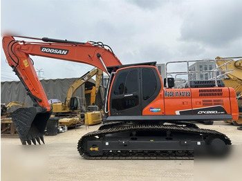 Багер гасеничар DOOSAN DX260