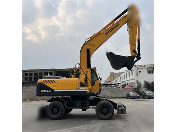 Багер на тркала HYUNDAI ROBEX 210W-9: слика 2