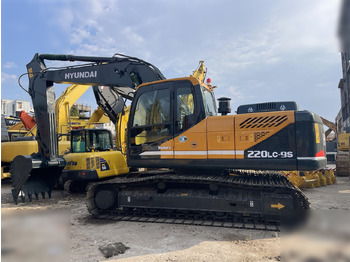 Багер гасеничар HYUNDAI