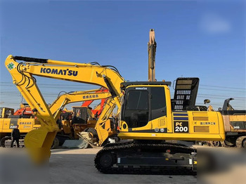 Багер гасеничар KOMATSU PC200-8