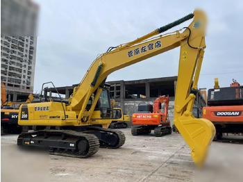 Багер гасеничар KOMATSU PC200-8N1: слика 3