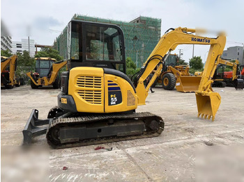 Мини багер KOMATSU PC55MR-2