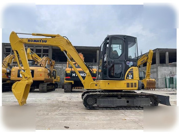 Мини багер KOMATSU PC55MR-2