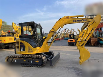 Мини багер KOMATSU PC55MR-2: слика 2