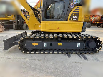 Мини багер KOMATSU PC55MR-2: слика 5