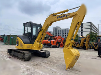 Мини багер KOMATSU PC55MR-2: слика 5
