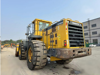 Натоварувач на тркала KOMATSU WA600-3: слика 3