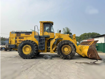 Натоварувач на тркала KOMATSU WA600-3: слика 2