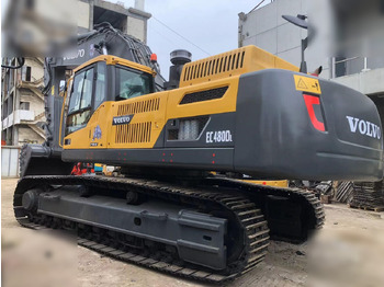 Багер гасеничар VOLVO EC480DL: слика 4