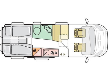 Лизинг на  Adria Twin Edition 640 SGX Maxi 132kW*138L KÜHLSCHRANK Adria Twin Edition 640 SGX Maxi 132kW*138L KÜHLSCHRANK: слика 3