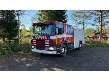 Противпожарен камион SCANIA P94