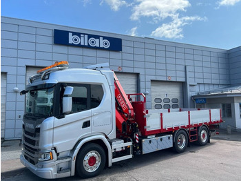 Камион со кран SCANIA G 360