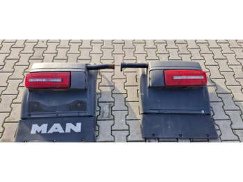 Каросерија и екстериер MAN TGX