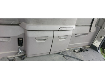 Кабина и ентериер SCANIA S