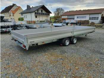 Приколка платформа Böckmann PKW-Anhänger, 3500 kg, 13 Zoll, Hochlader: слика 2