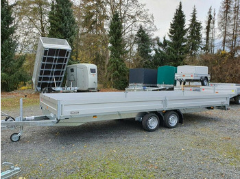 Приколка платформа Böckmann PKW-Anhänger, 3500 kg, 13 Zoll, Hochlader: слика 4