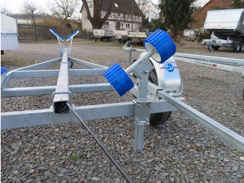 Приколка за чамец Böckmann, TPV-Bootstrailer, 550: слика 3 Приколка за чамец Böckmann, TPV-Bootstrailer, 550: слика 3