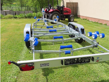 Лизинг на  Böckmann - TPV PKW Anhänger Bootstrailer 2,7 to. Bootsanhänger Böckmann - TPV PKW Anhänger Bootstrailer 2,7 to. Bootsanhänger: слика 2