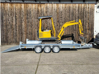 Приколка за градежни машини