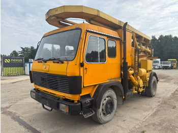 Вакуумски камион MERCEDES-BENZ SK 1617