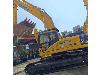 Багер гасеничар Good Condition Used Komatsu400-7 Komastu Pc400-7 Excavator Machine for Cheap Price Hot Sale in China [ Copy ] [ Copy ]: слика 4